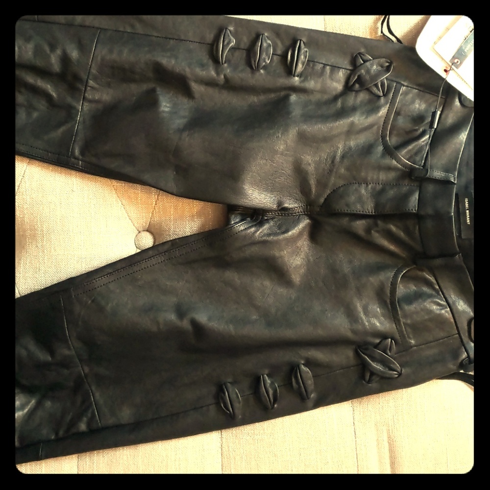 Leather Pants